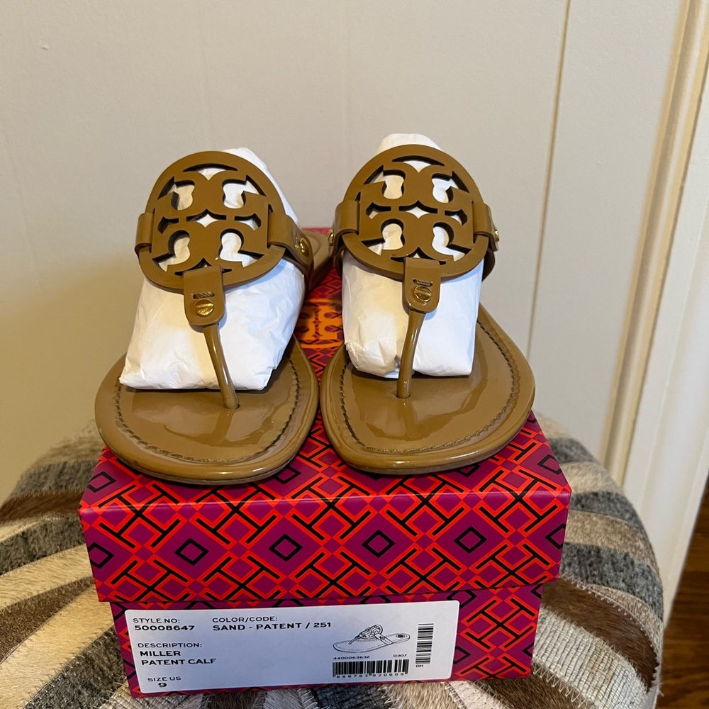 Tory Burch Miller Sandal